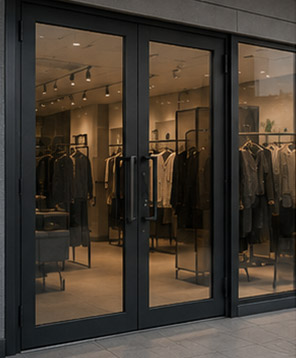 Portas comerciais