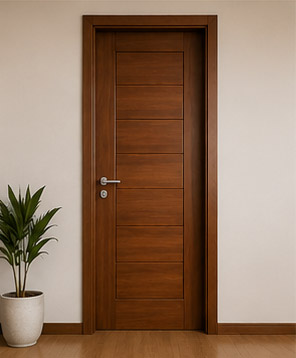 Portas de madeira