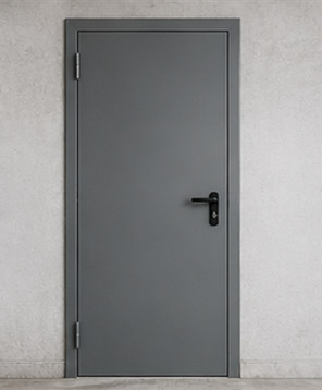 Portas metálicas
